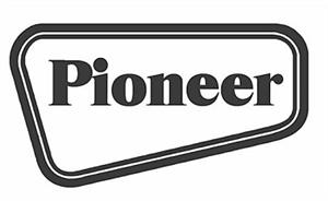 Pioneer - לוגו סימן מסחר רשום