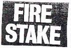 FIRE STAKE - לוגו סימן מסחר