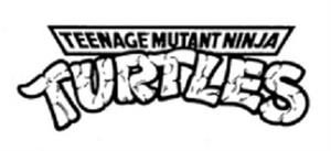 TEENAGE MUTANT NINJA TURTLES - לוגו סימן מסחר רשום
