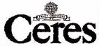 CERES FRUIT GROWERS - לוגו סימן מסחר