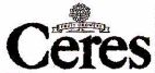 CERES FRUIT GROWERS - לוגו סימן מסחר