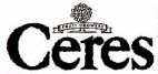 CERES FRUIT GROWERS - לוגו סימן מסחר