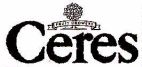 CERES FRUIT GROWERS - לוגו סימן מסחר
