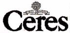 CERES FRUIT GROWERS - לוגו סימן מסחר