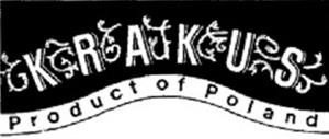 KRAKUS product of Poland - לוגו סימן מסחר רשום