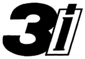 3 i - לוגו סימן מסחר רשום