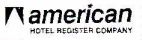 AMERICAN HOTEL REGISTER COMPANY - לוגו סימן מסחר