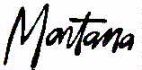 MONTANA - לוגו סימן מסחר