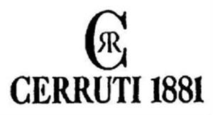 C RR CERRUTI 1881 - לוגו סימן מסחר רשום