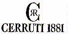 CRR CERRUTI 1881 - לוגו סימן מסחר