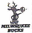 MILWAUKEE BUCKS B - לוגו סימן מסחר