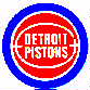 DETROIT PISTONS - לוגו סימן מסחר