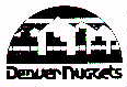 DENVER NUGGETS - לוגו סימן מסחר