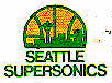 SEATTLE SUPERSONICS - לוגו סימן מסחר