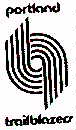 PORTLAND TRAILBLAZERS - לוגו סימן מסחר