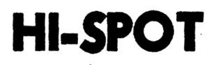 HI-SPOT - לוגו סימן מסחר