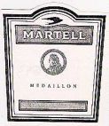 MARTELL MEDAILLON - לוגו סימן מסחר