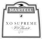 MARTELL XO SUPREME - לוגו סימן מסחר