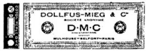 D M C DOLLFUS - MIEG & CIE - לוגו סימן מסחר