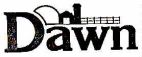 DAWN - לוגו סימן מסחר