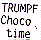 TRUMPF Choco time - לוגו סימן מסחר