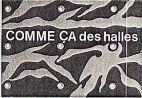 COMME CA des halles - לוגו סימן מסחר