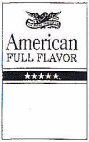 AMERICAN FULL FLAVOR - לוגו סימן מסחר