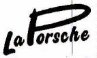 LA PORSCHE - לוגו סימן מסחר