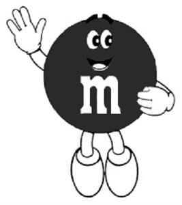 M - לוגו סימן מסחר רשום