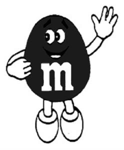 M - לוגו סימן מסחר רשום
