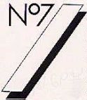 NO. 7 - לוגו סימן מסחר