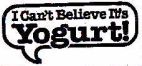 I CAN'T BELIEVE IT'S YOGURT - לוגו סימן מסחר