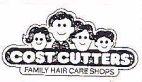 COST CUTTERS FAMILY HAIR CARE SHOPS - לוגו סימן מסחר