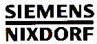SIEMENS NIXDORF - לוגו סימן מסחר