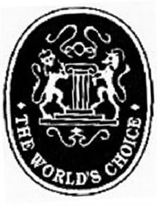 THE WORLD'S CHOICE - לוגו סימן מסחר רשום
