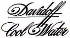 DAVIDOFF COOL WATER - לוגו סימן מסחר