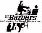 THE BARBERS - לוגו סימן מסחר