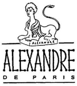 ALEXANDRE DE PARIS - לוגו סימן מסחר רשום