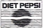 DIET PEPSI - לוגו סימן מסחר