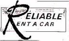 RELIABLE RENT A CAR - לוגו סימן מסחר