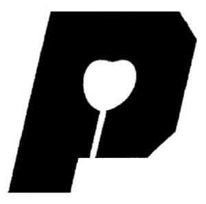 P - לוגו סימן מסחר רשום