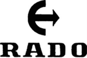 RADO - לוגו סימן מסחר רשום
