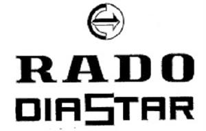 RADO DIASTAR - לוגו סימן מסחר רשום