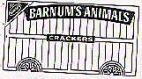 BARNUM'S ANIMALS CRACKERS - לוגו סימן מסחר