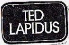 TED LAPIDUS - לוגו סימן מסחר