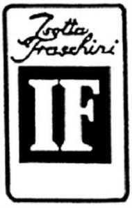 ISOTTA FRASCHIRI I F - לוגו סימן מסחר רשום