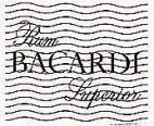 RUM BACARDI SUPERIOR - לוגו סימן מסחר