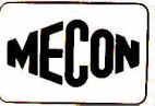 MECON - לוגו סימן מסחר