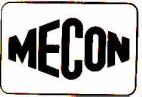 MECON - לוגו סימן מסחר