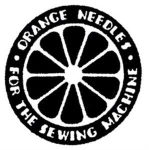 ORANGE NEEDLES FOR THE SEWING MACHINE - לוגו סימן מסחר רשום